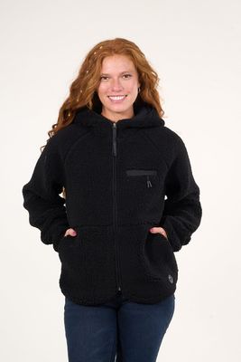 Imagen 1 del producto Poleron Sherpa mujer Full zipper y capucha  VW8765 Polemic