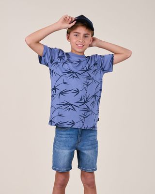 Polera procesada Print 1125 niño Polemic