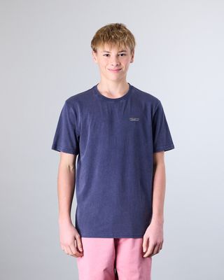 Polera junior manga corta Solid XV1373 Polemic