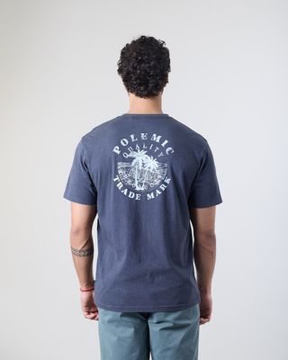 Imagen 2 del producto Polera hombre manga corta Beach 1772 Polemic