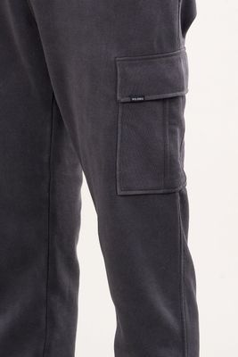 Imagen 2 del producto Pantalon Jogger Cargo franela Gris Acero wi4302 Polemic