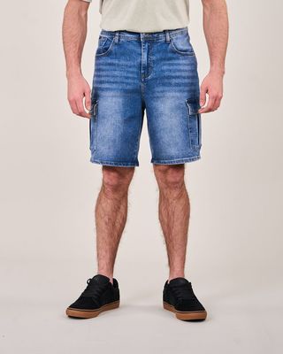 Imagen 2 del producto Bermunda Denim procesado Relaxed - Polemic