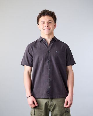 Imagen 1 del producto Camisa manga corta Junior Algodón con textura XV5382 Polemic