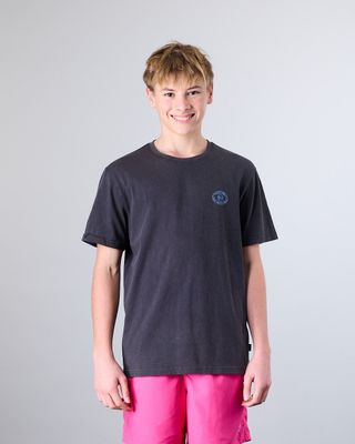 Polera junior manga corta Logo XV1379 Polemic