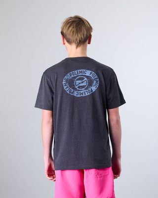 Imagen 2 del producto Polera junior manga corta Logo XV1379 Polemic