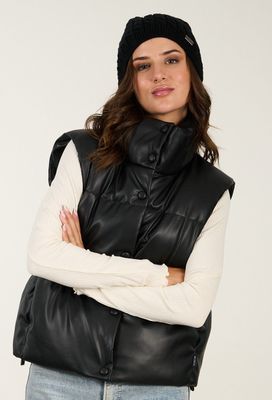 Imagen 2 del producto Gorro De Lana Mujer Relax Tejido Suelto - Polemic