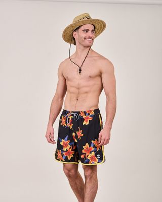 Traje de Baño Pretina elasticada 3759 Polemic