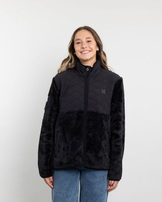 Imagen 2 del producto Poleron mujer Polar Acolchado Shaggy Bonded Polemic