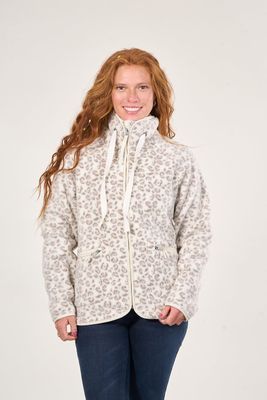 Imagen 2 del producto Poleron polar full print look sherpa Crudo vw8772 Polemic