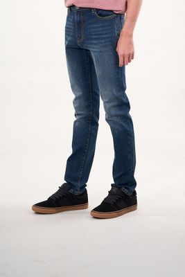 Jeans Denim Slim Fit Azul wi4333 Polemic