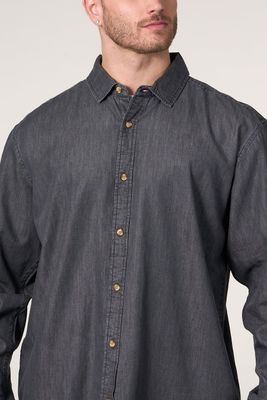 Imagen 2 del producto Camisa manga Larga Denim procesada wi5704 Polemic