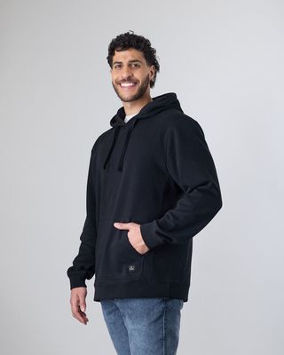 Imagen 2 del producto Poleron Hombre Franela Canguro sin cierre Relax XV7705 Polemic