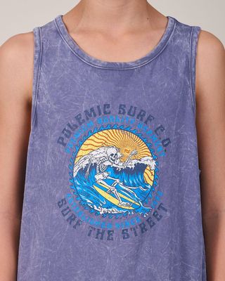 Imagen 2 del producto Polera Musculosa procesada Classic 1196 niño Polemic