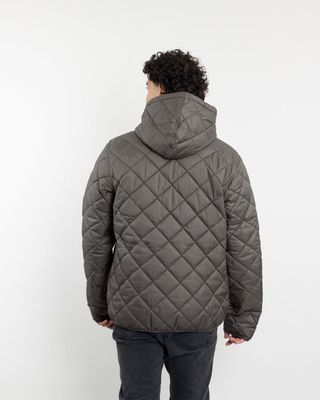 Imagen 2 del producto Parka Hombre Waterproof con acolchado Verde Polemic