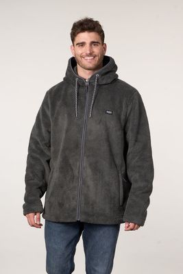 Poleron Bonded Shaggy con gorro Classic 8701 Polemic