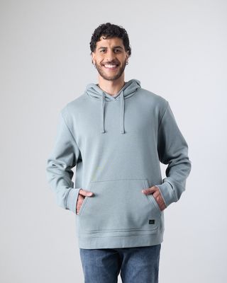 Poleron Hombre Franela Canguro sin cierre Relax 7705 Polemic