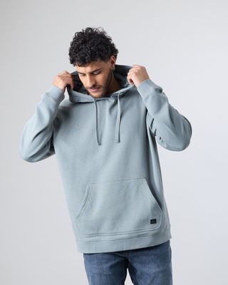 Imagen 2 del producto Poleron Hombre Franela Canguro sin cierre Relax 7705 Polemic