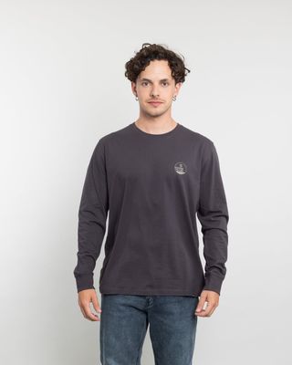 Imagen 1 del producto Polera manga larga hombre algodón clasico Polemic