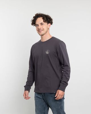 Imagen 2 del producto Polera manga larga hombre algodón clasico Polemic