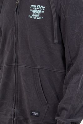 Imagen 2 del producto Poleron Franela procesado Full Zipper Junior Polemic