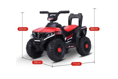 Imagen 2 del producto Cuatrimoto Para Niños A Bateria