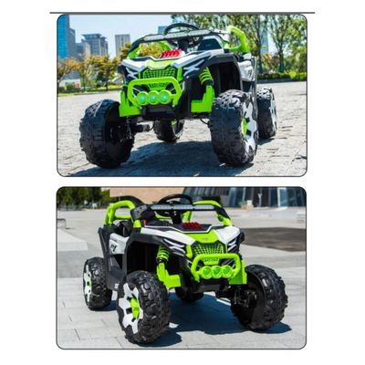 Imagen 2 del producto Auto a Bateria Utv 4x4 Con control Remoto Verde