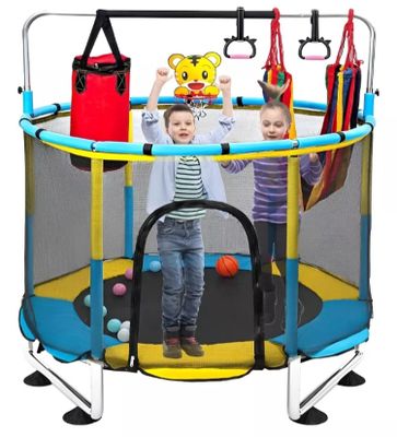 Imagen 1 del producto Cama Elastica Multifuncional 150x120 Azul