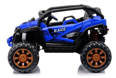 Imagen 2 del producto Jeep Auto 4X4 A Bateria 12V Con Control Remoto Azul 801