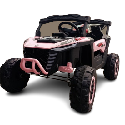 Imagen 2 del producto Jeep Auto A Bateria 12V Con Control Remoto Blanco Modelo 901