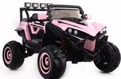 Imagen 2 del producto Jeep Auto Buggy 4X4 Para Niñas Rosado