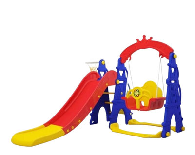 Imagen 2 del producto Columpio Resbalin Musical 3 en 1 Tricolor