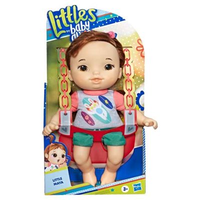 Juguete Muñeca Little Maya Infantil Baby Alive Hasbro