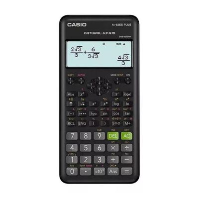 Calculadora Cientifica 252 Funciones Negro