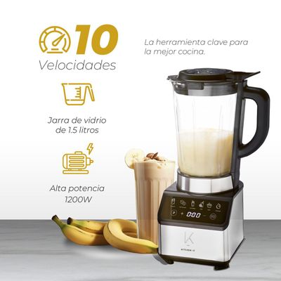 Imagen 2 del producto Licuadora Smart System Kitchen-it 1200W - 10 Velocidades
