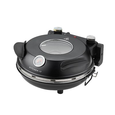 Imagen 2 del producto Horno Pizza a la Piedra Black Edition Kitchen-It