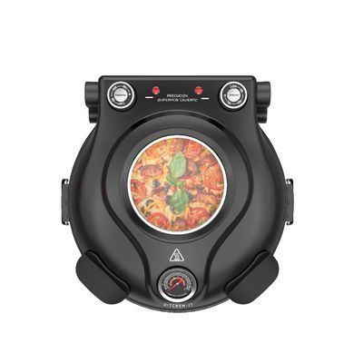 Horno Pizza a la Piedra Black Edition Kitchen-It