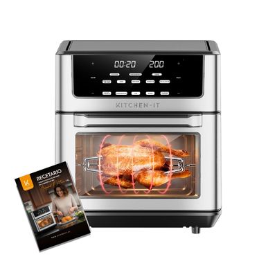 Kitchen-It Freidora De Aire Grand Edition 14L