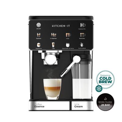 Cafetera Espresso Power Brew 9 en 1