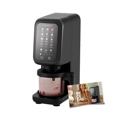 M quina de Helados CreamLux Pro 12 en 1 Kitchen It