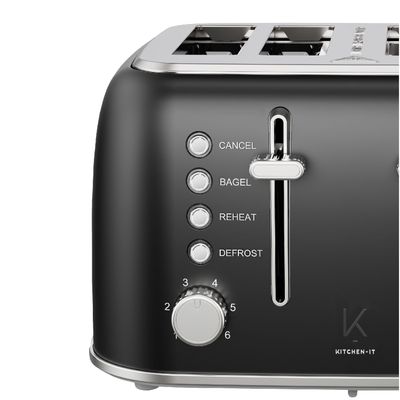 Imagen 2 del producto Tostador Vienna 4 Panes Kitchen-it
