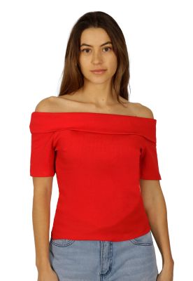 Polera Kiara III Rojo Divino Jeans
