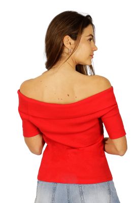 Imagen 2 del producto Polera Kiara III Rojo Divino Jeans