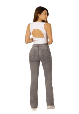 Imagen 2 del producto Jeans Valeria IV Gris Divino Jeans