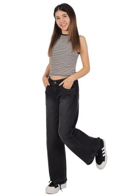 Jeans Lunita III Negro Divino Teen