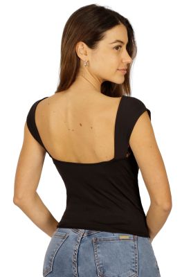 Imagen 2 del producto Polera Greta I Negra Divino Jeans