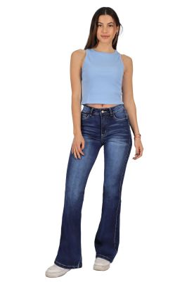 Jeans Pilar I Azul Divino Jeans
