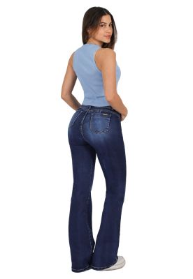 Imagen 2 del producto Jeans Pilar I Azul Divino Jeans