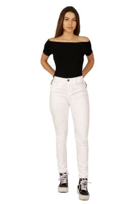 Jeans Nilo III Blanco Divino Jeans