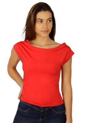 Polera Greta II Roja Divino Jeans