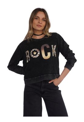 Imagen 2 del producto Polerón Nora I Negro Divino Jeans